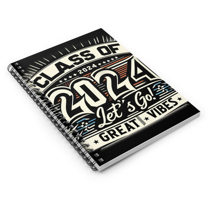 Spiral Notebook - Ruled Line