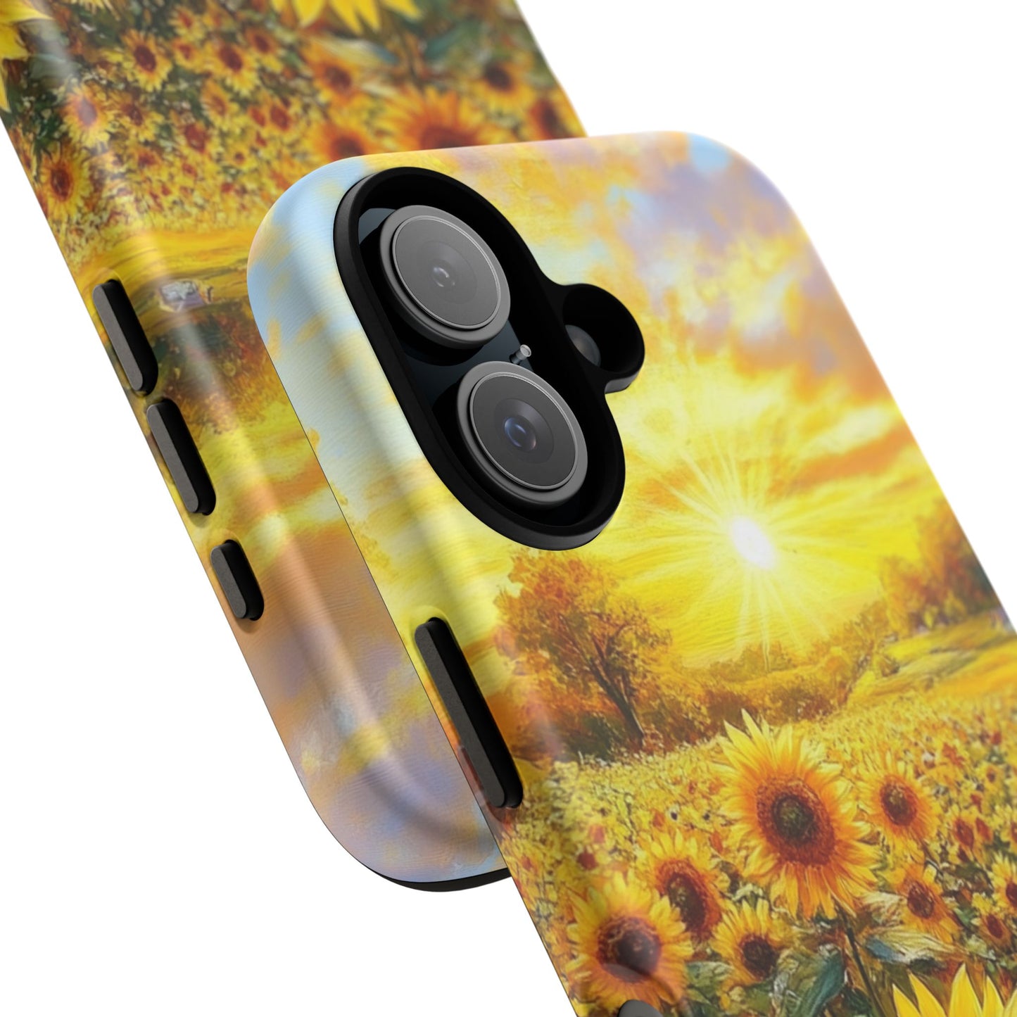 Sunflower Phone Case - Tough Case for Nature Lovers