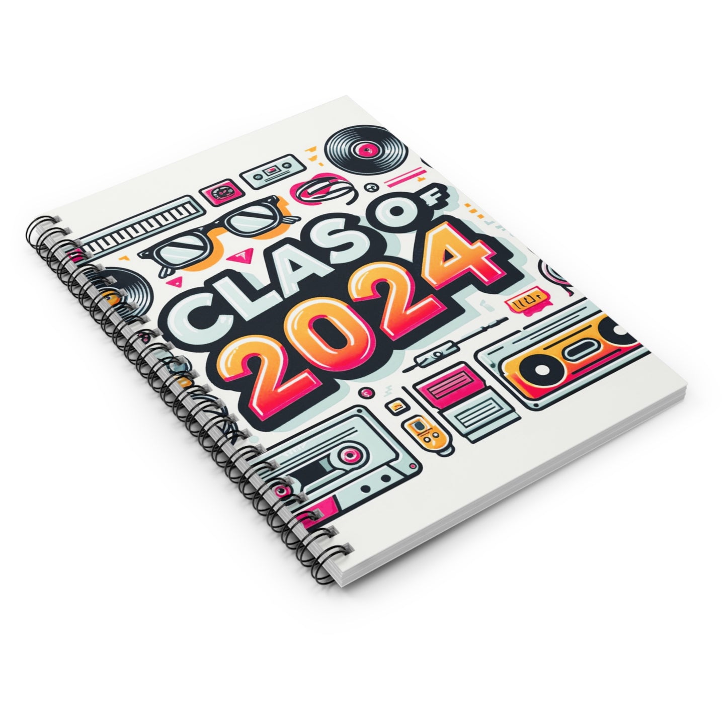 Spiral Notebook - Ruled Line