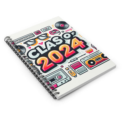 Spiral Notebook - Ruled Line