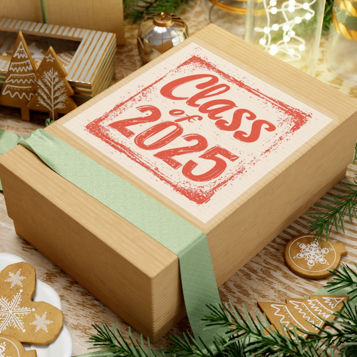Graduation Class of 2025 Kiss-Cut Stickers - Perfect for Students & Celebration Decor