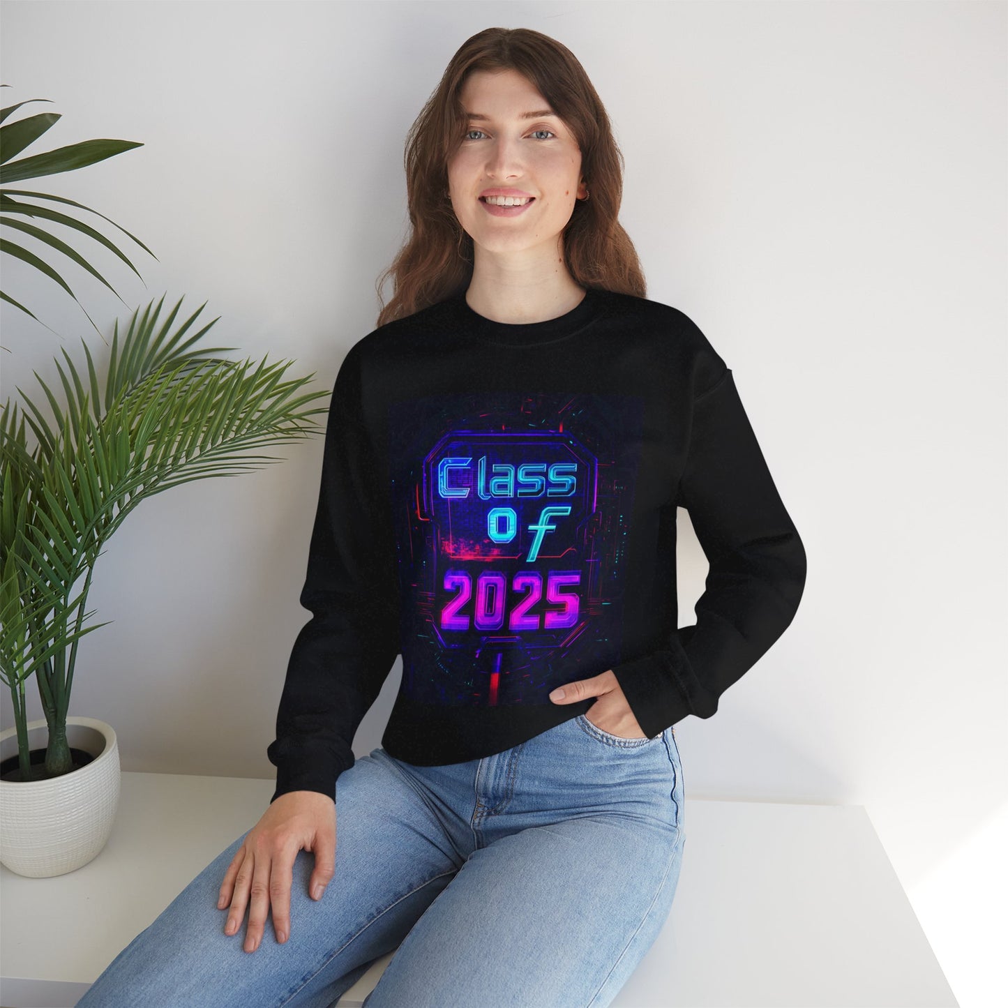 Class of 2025 - Sweatshirt_Unisex Heavy Blend™ Crewneck Sweatshirt