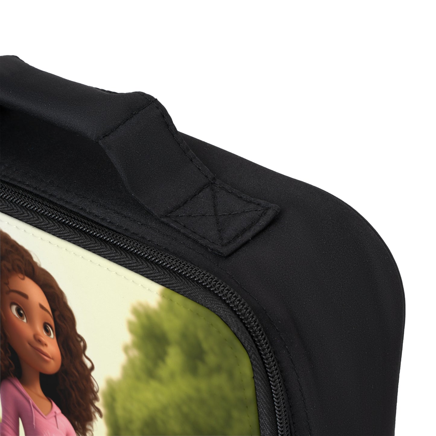 Charming Lunch Bag for Kids, Fun Character Design, School, Picnic, Lunchbox, Eco-Friendly, Insulated, Birthday Gift