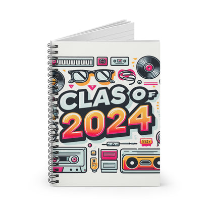 Spiral Notebook - Ruled Line