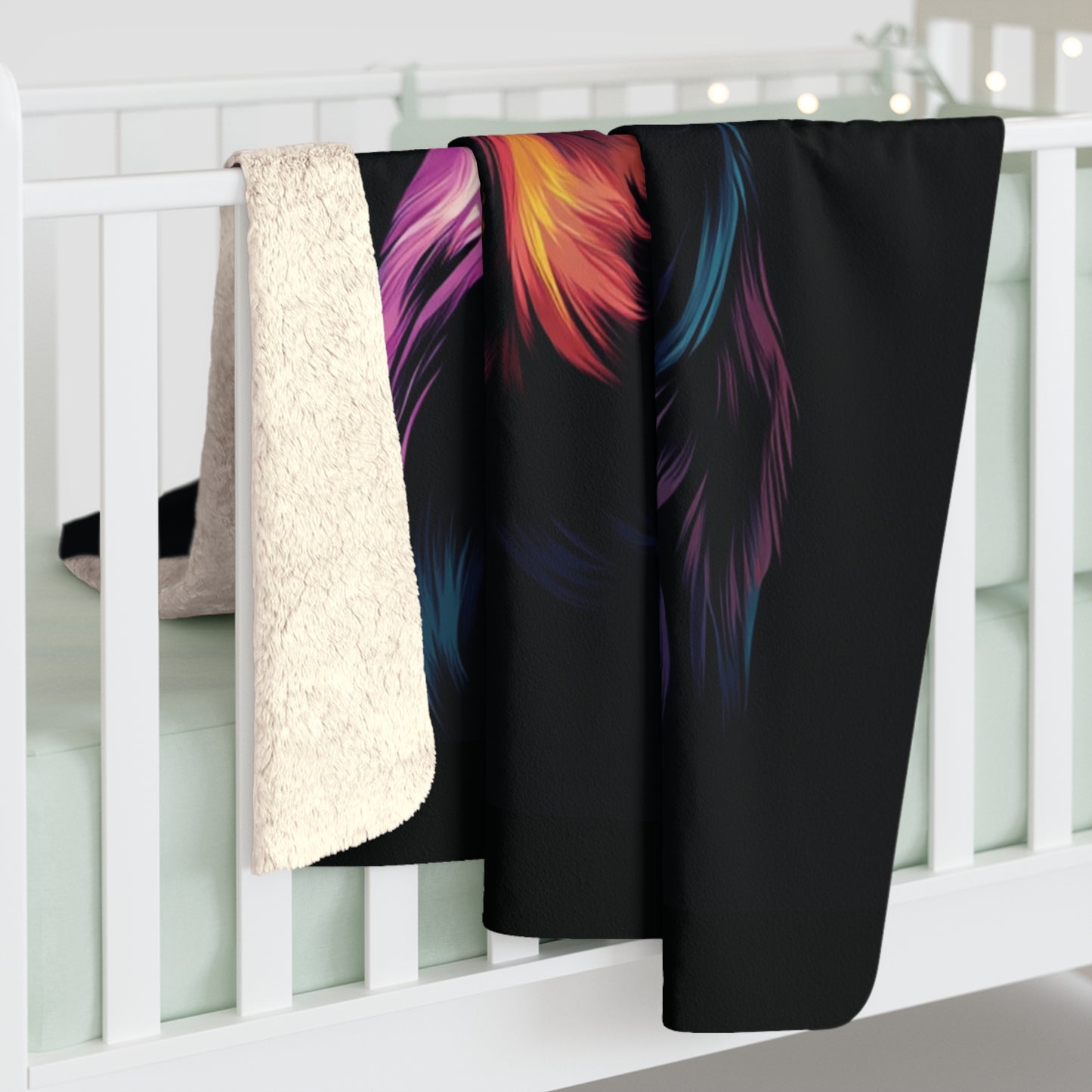 Rottweiler - Sherpa Fleece Blanket
