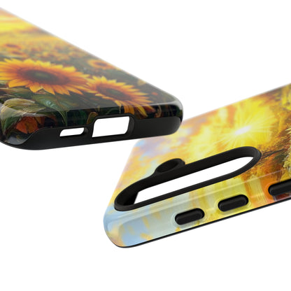 Sunflower Phone Case - Tough Case for Nature Lovers