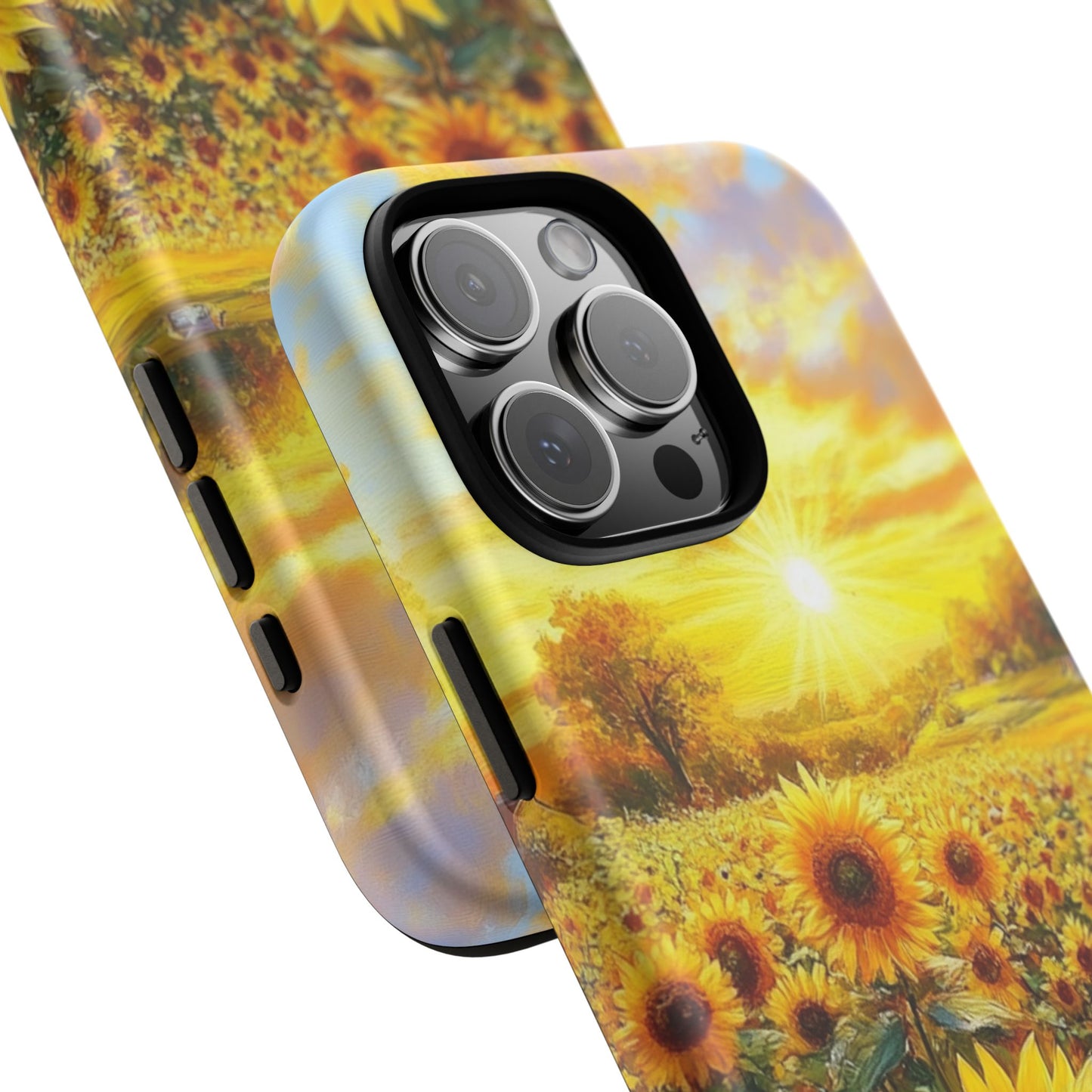 Sunflower Phone Case - Tough Case for Nature Lovers