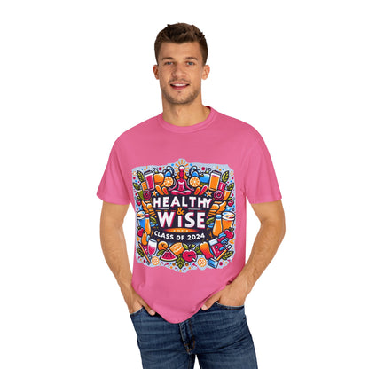 Class of 2024 - Unisex Garment-Dyed T-shirt