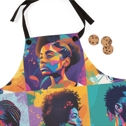 Artistic Multi-Purpose Apron for Culinary Creatives, Vibrant Cooking Gift, Unique Chef Apron, Colorful Kitchenwear, Artistic Gift for [...]