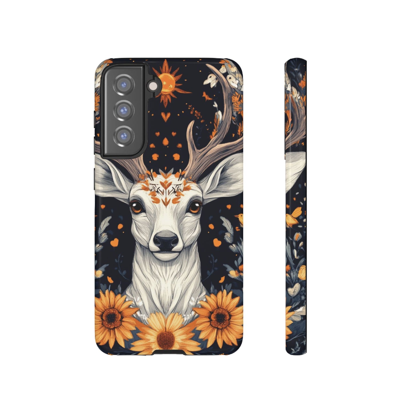 Oh Deer Tough Phone Cases