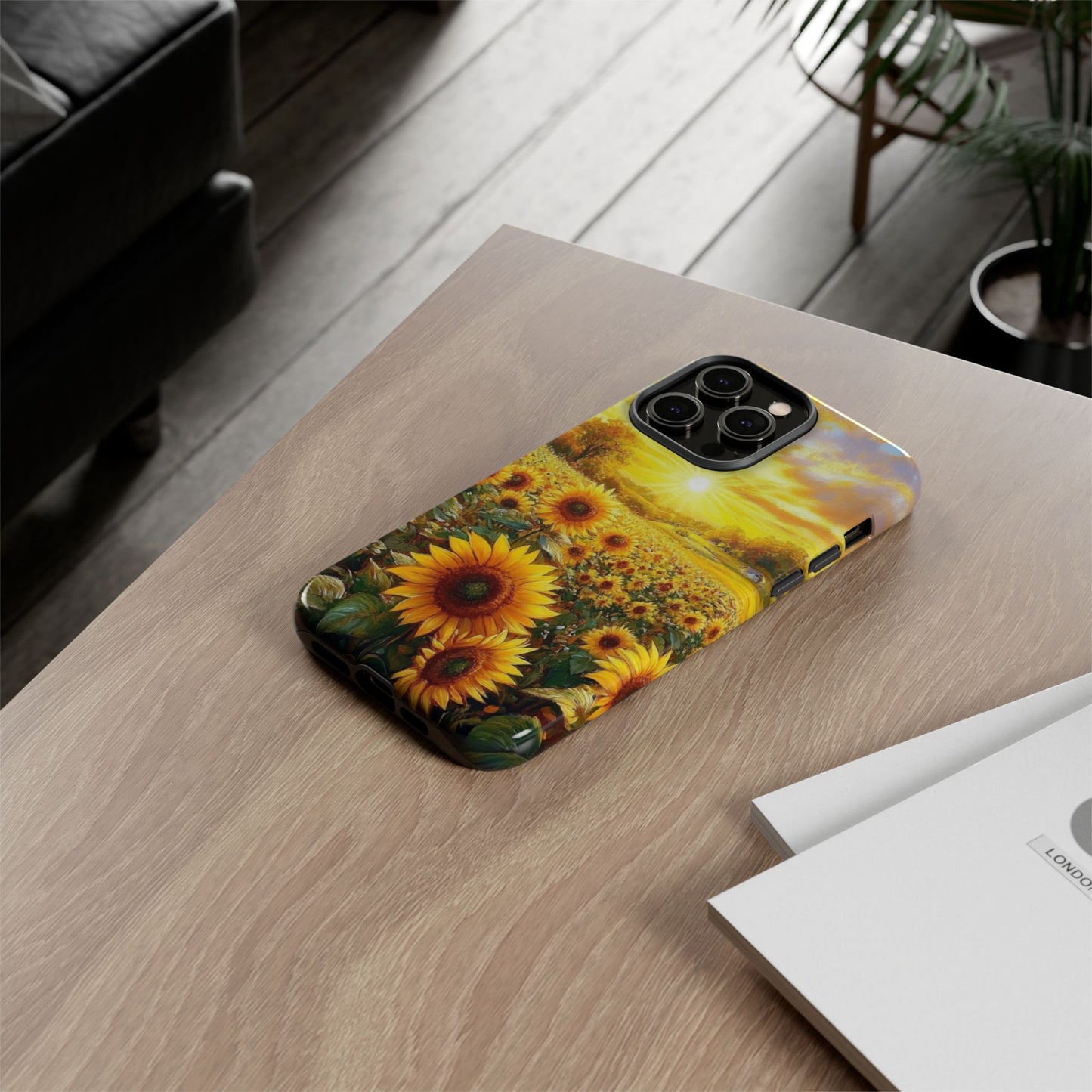 Sunflower Phone Case - Tough Case for Nature Lovers