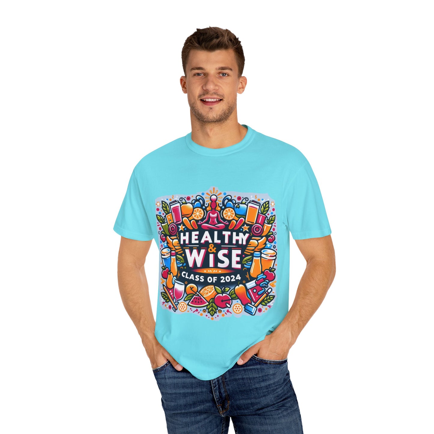 Class of 2024 - Unisex Garment-Dyed T-shirt