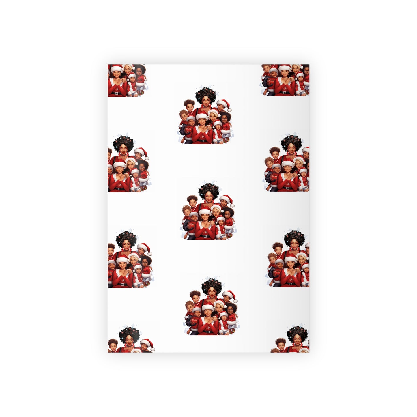 Gift Wrapping Paper Rolls, 1pc