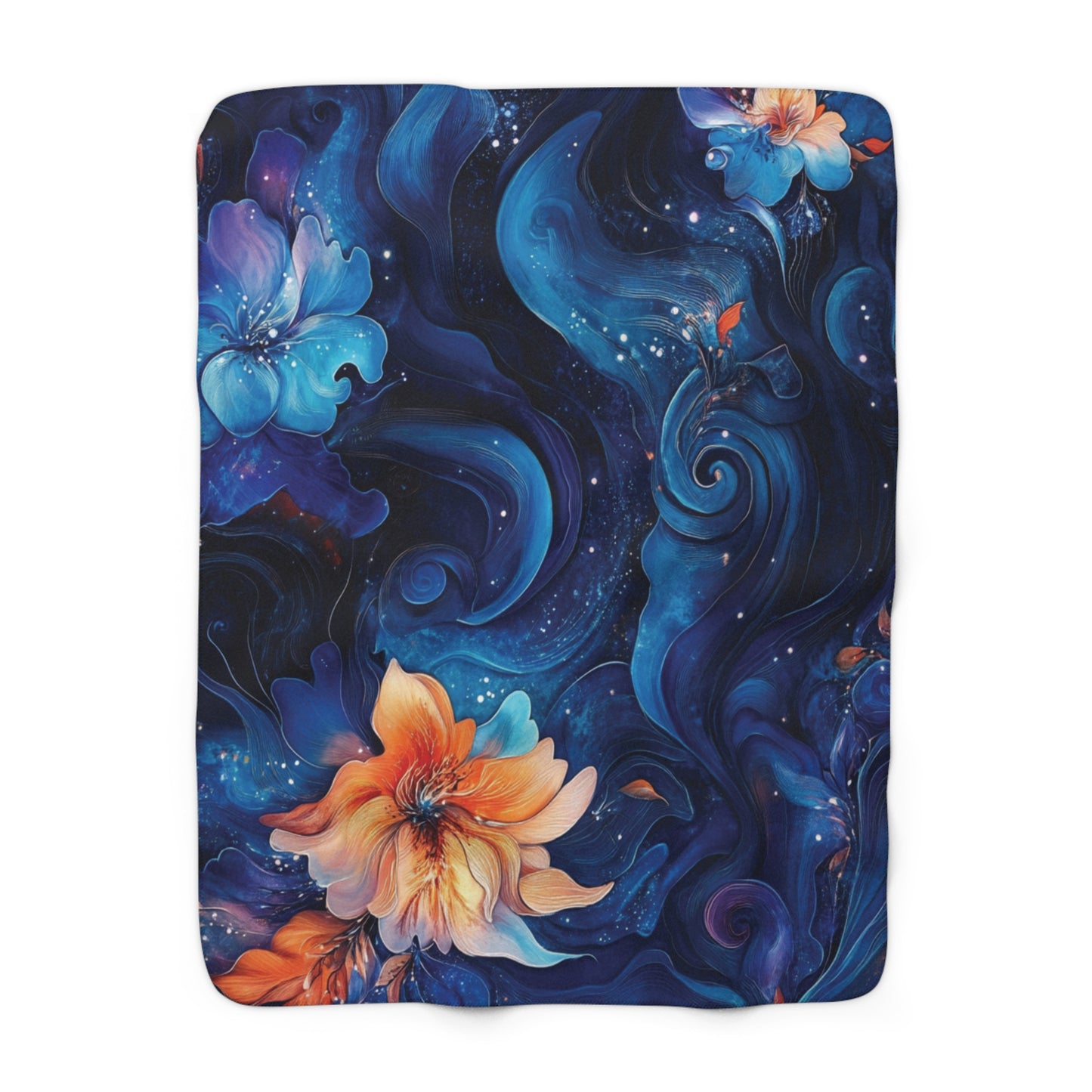 Sherpa Fleece Blanket - Click me to see Image