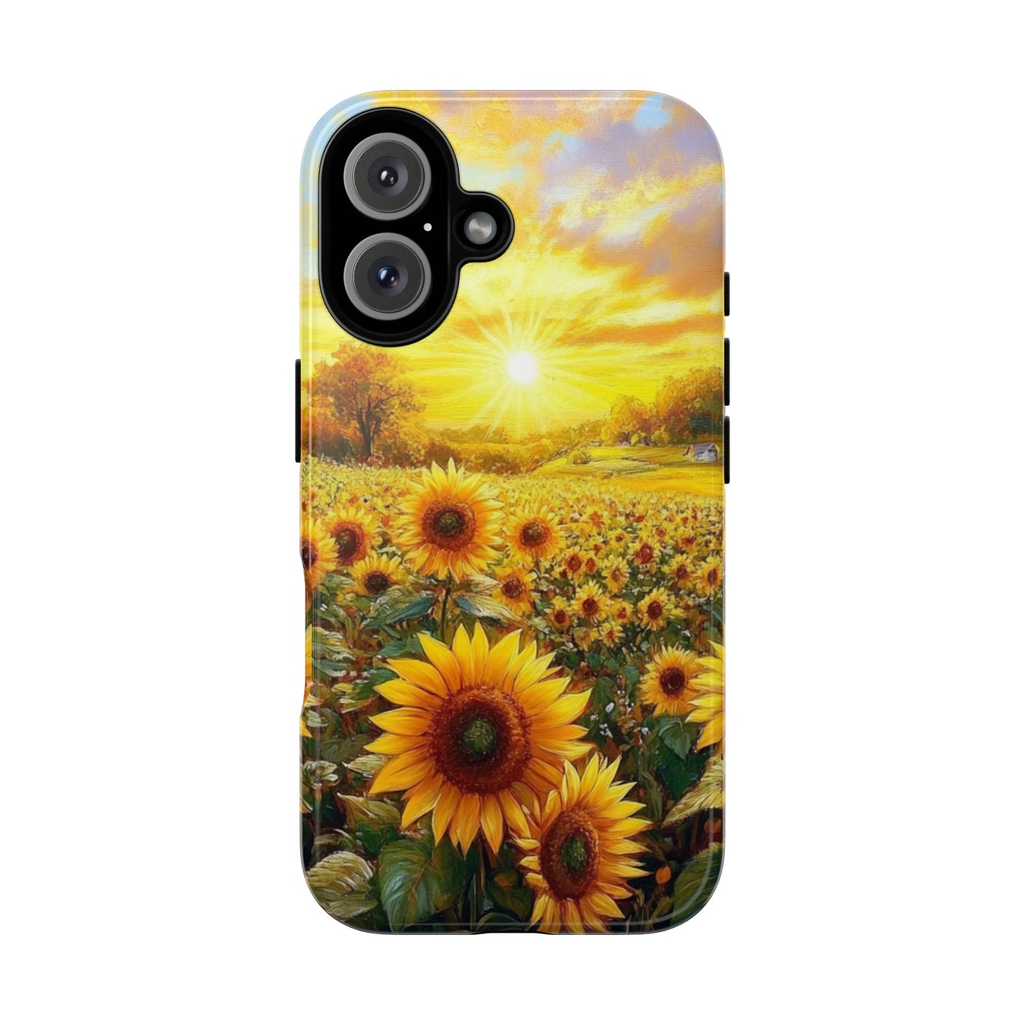 Sunflower Phone Case - Tough Case for Nature Lovers