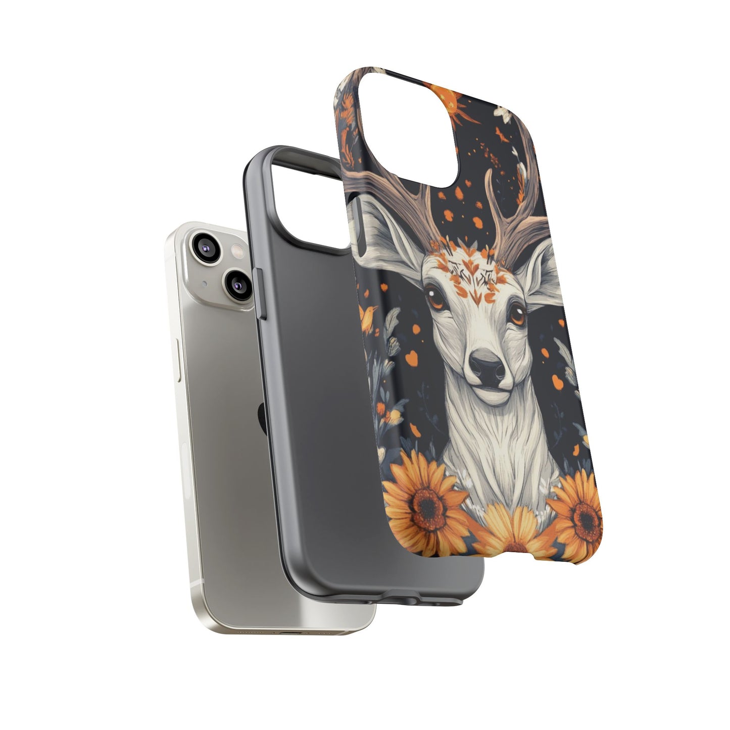 Oh Deer Tough Phone Cases