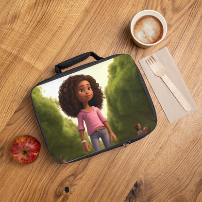 Charming Lunch Bag for Kids, Fun Character Design, School, Picnic, Lunchbox, Eco-Friendly, Insulated, Birthday Gift