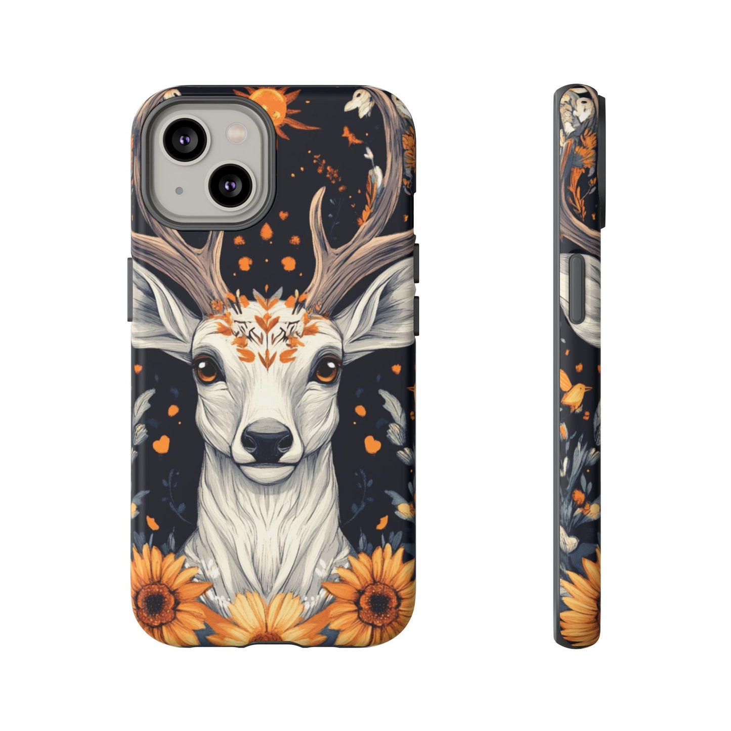 Oh Deer Tough Phone Cases
