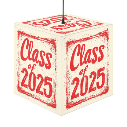 Class of 2025 - Light Cube Lamp - Bohemian Decor for Home & Office