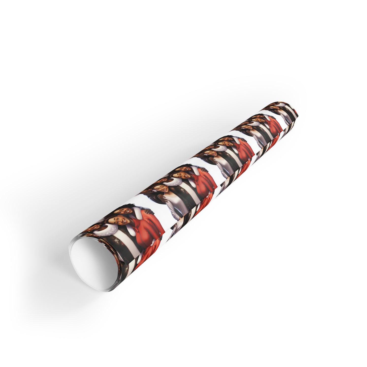 Holiday Gift Wrapping Paper Rolls, 1pc