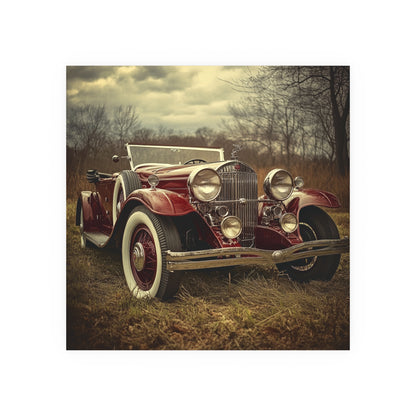 Satin and Archival Matte Posters- Vintage Cars
