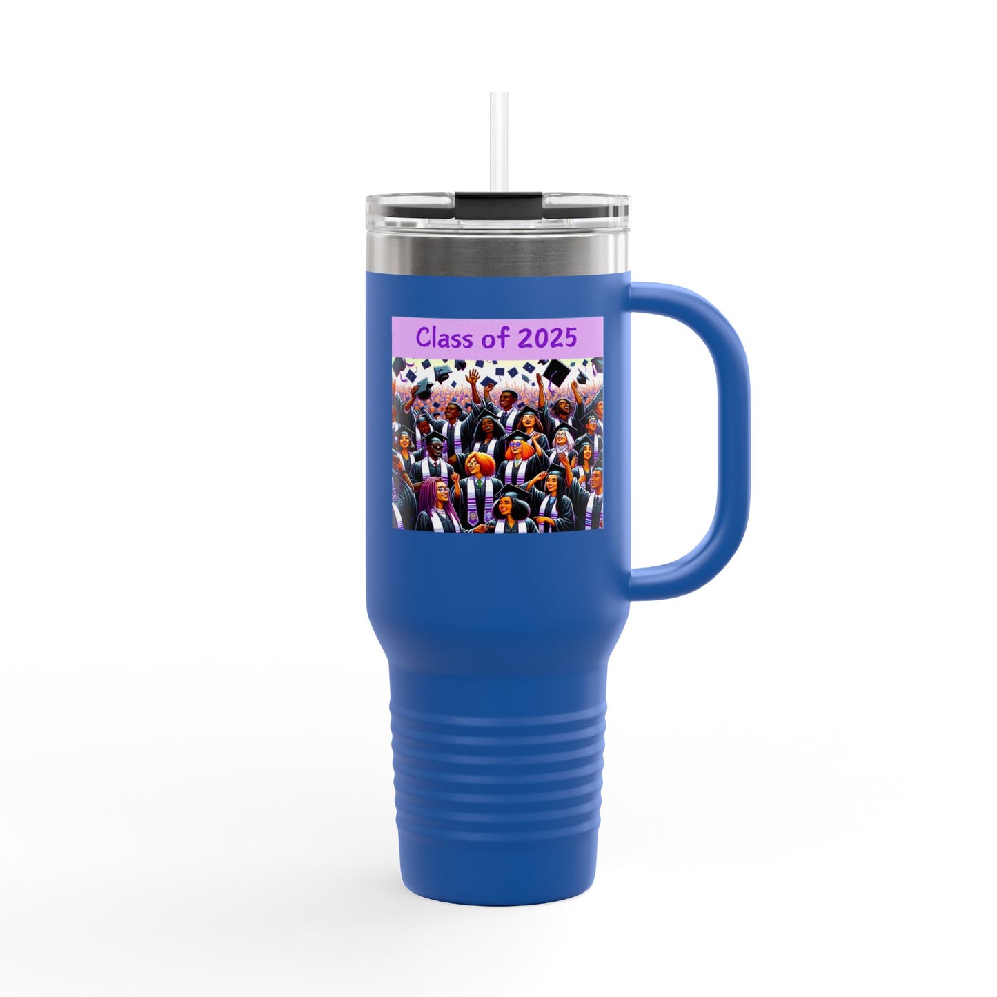 Class of 2025 - Insulated Travel Mug, 40oz