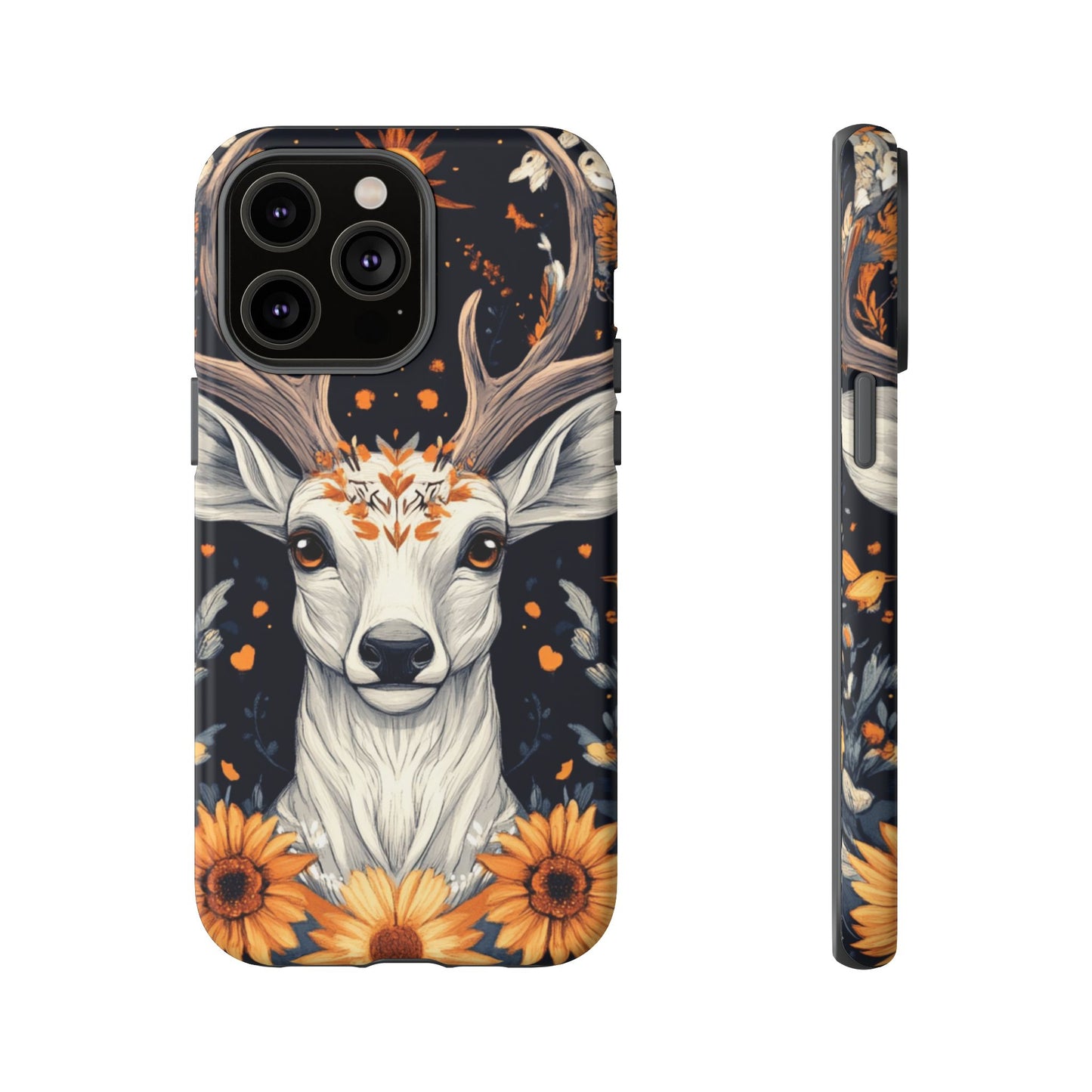 Oh Deer Tough Phone Cases