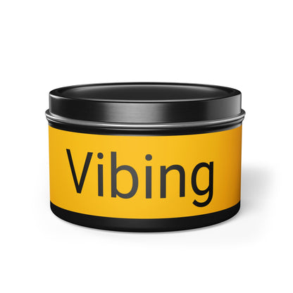 Vibing - Tin Candles