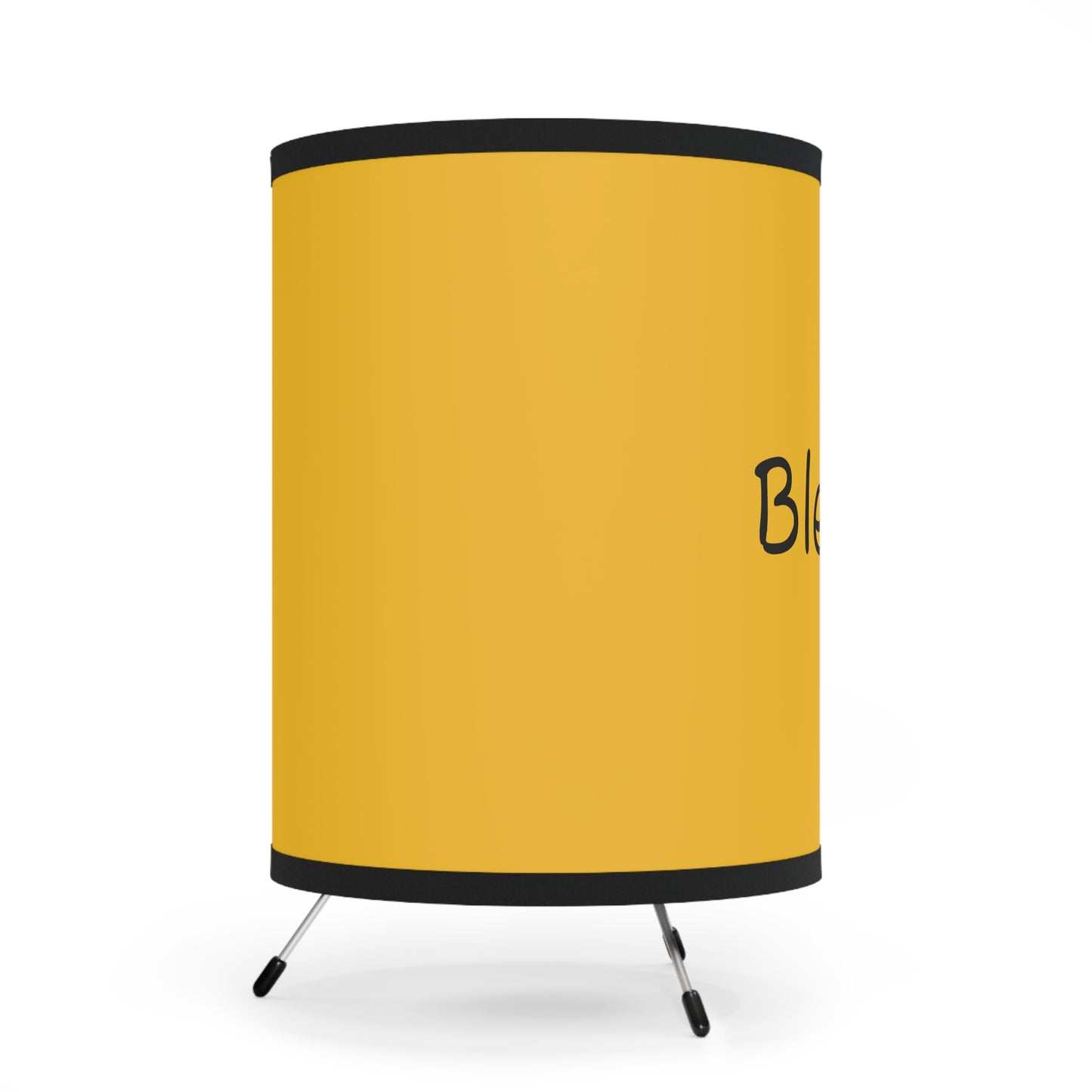 Tripod Lamp with High-Res Printed Shade, US\CA plug