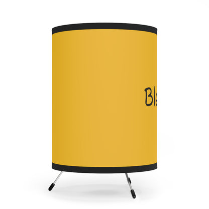 Tripod Lamp with High-Res Printed Shade, US\CA plug