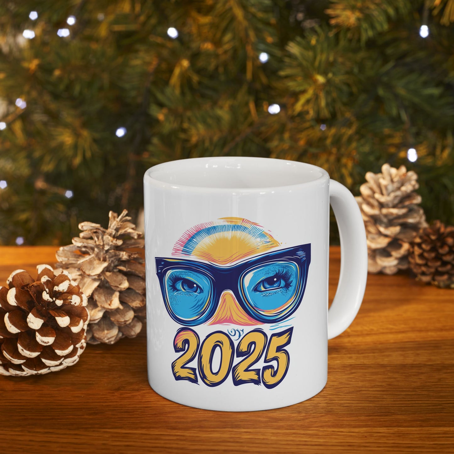 Trendy Ceramic Mug - 2025 Design for Creative Coffee Lovers