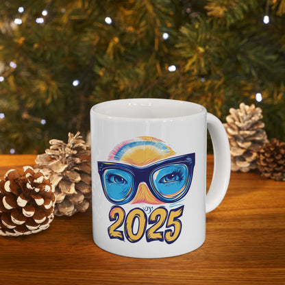Trendy Ceramic Mug - 2025 Design for Creative Coffee Lovers