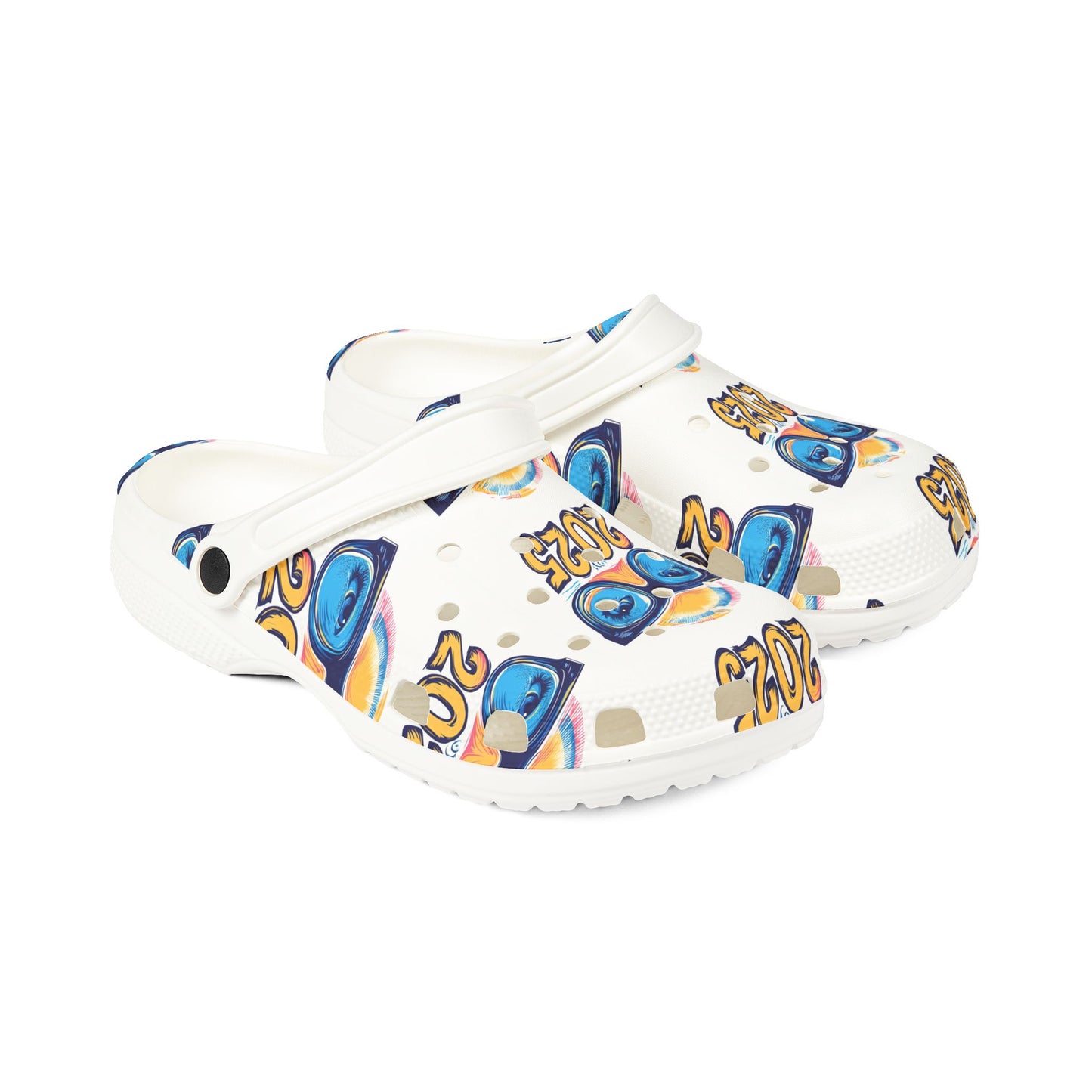 2025 Celebration EVA Foam Clogs - Fun and Colorful Summer Footwear