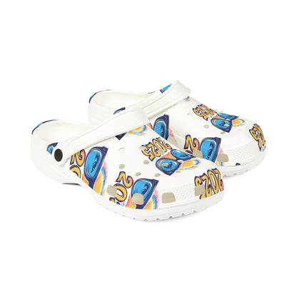 2025 Celebration EVA Foam Clogs - Fun and Colorful Summer Footwear