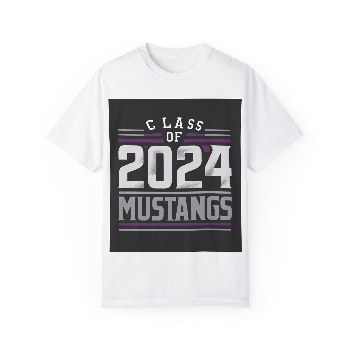 Class of 2024 - Unisex Garment-Dyed T-shirt