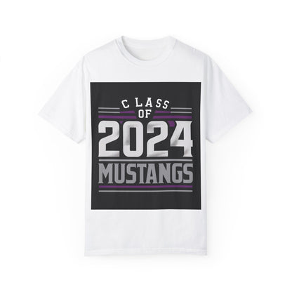 Class of 2024 - Unisex Garment-Dyed T-shirt
