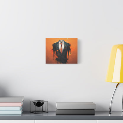 Stylish Abstract Canvas Art Print, Modern Wall Decor, Unique Gift, Home Office Artwork, Contemporary Design for Any Space