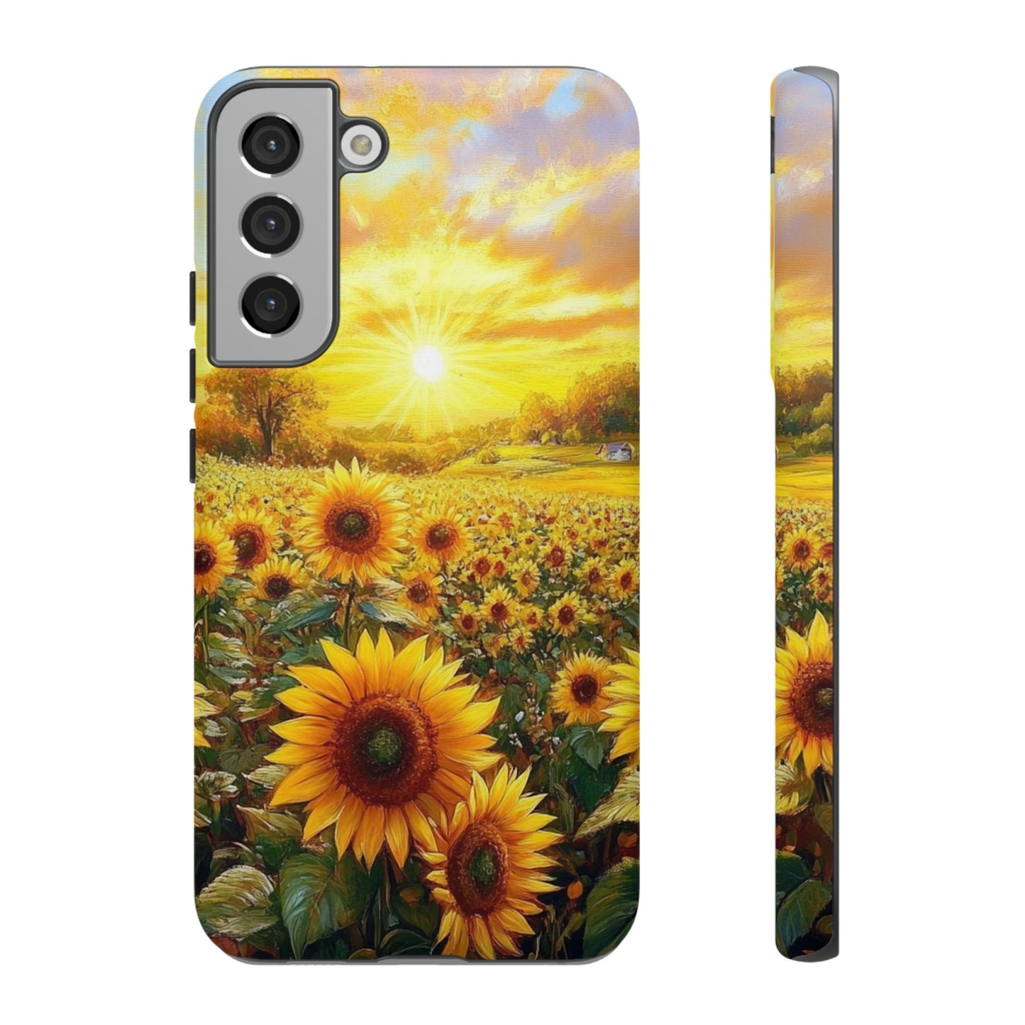 Sunflower Phone Case - Tough Case for Nature Lovers