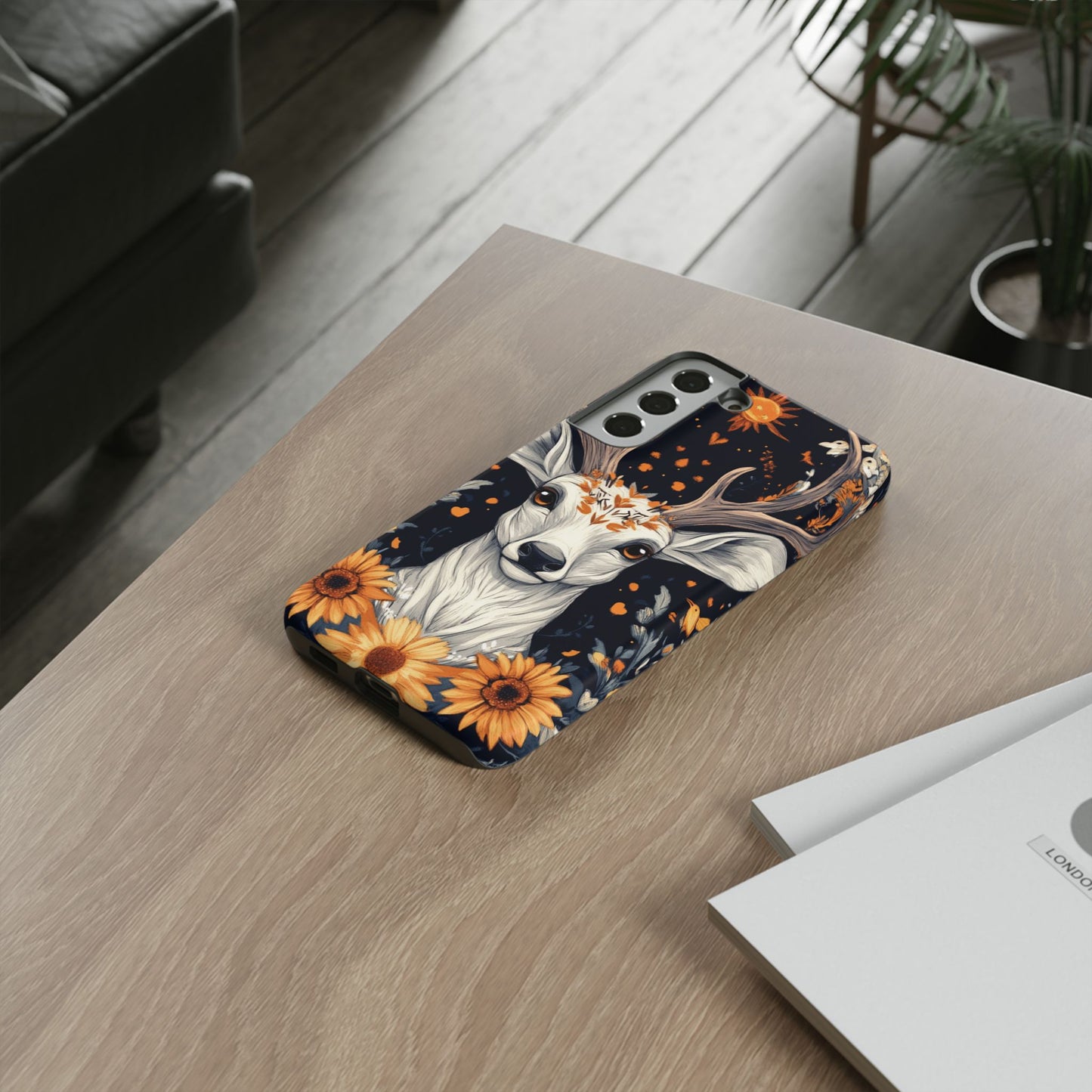 Oh Deer Tough Phone Cases