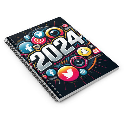 Spiral Notebook - Ruled Line