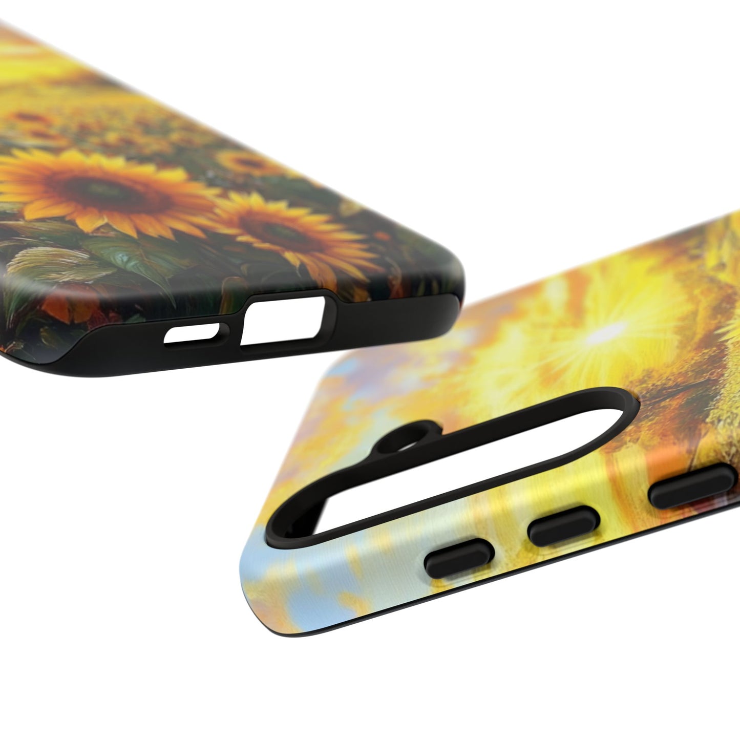 Sunflower Phone Case - Tough Case for Nature Lovers