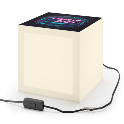Class of 2025 - Light Cube Lamp - Bohemian Decor for Home & Office