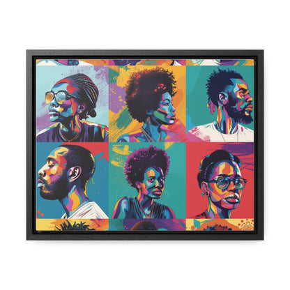 Gallery Canvas Wraps, Horizontal Frame