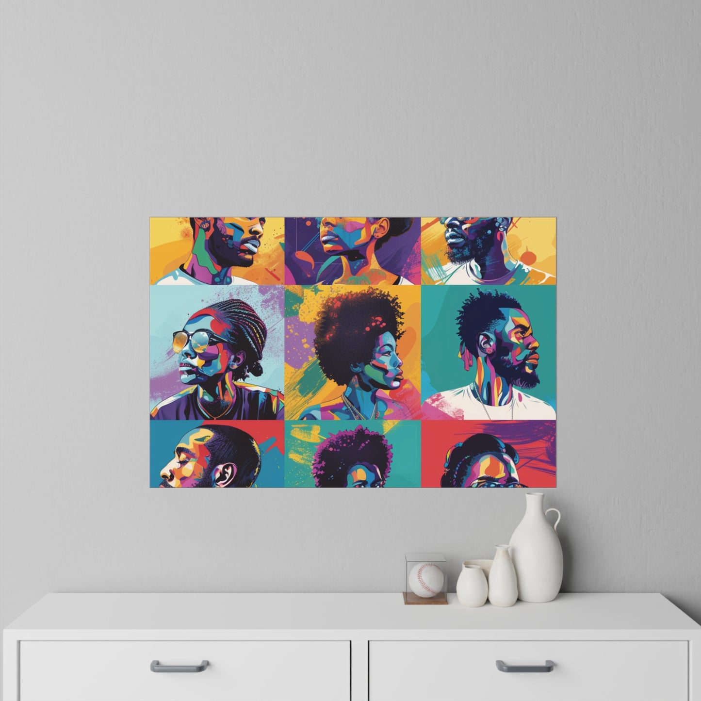 Wall Decals, Abstract Removable Wall Stickers, Home Decor, Apartment Decor, Dorm Room Decals, Peel and Stick Decals