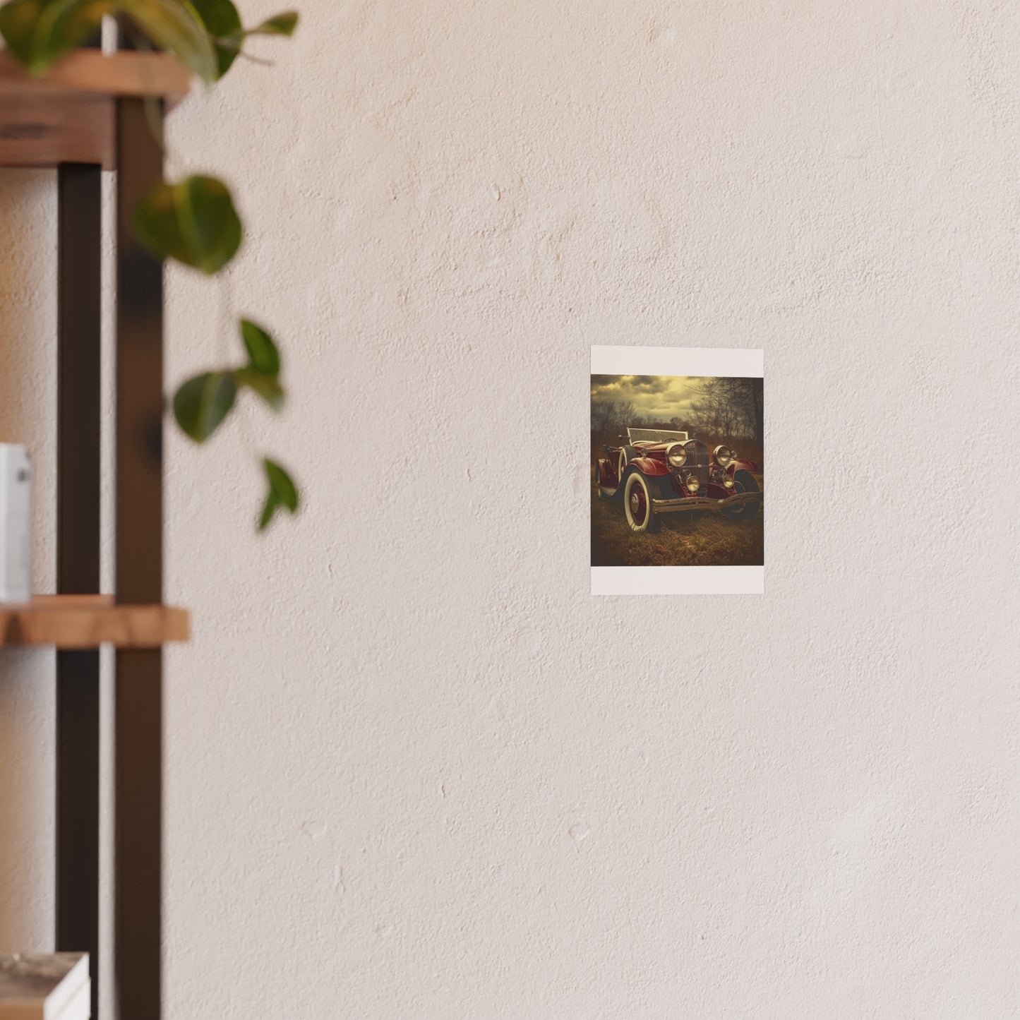 Satin and Archival Matte Posters- Vintage Cars