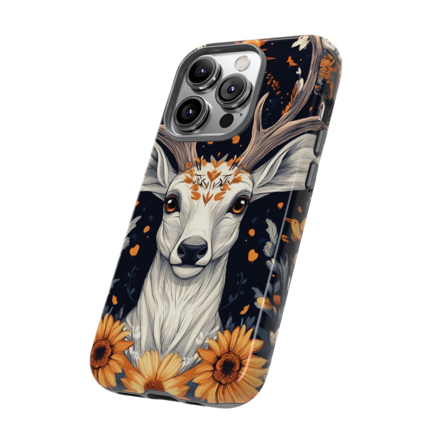 Oh Deer Tough Phone Cases