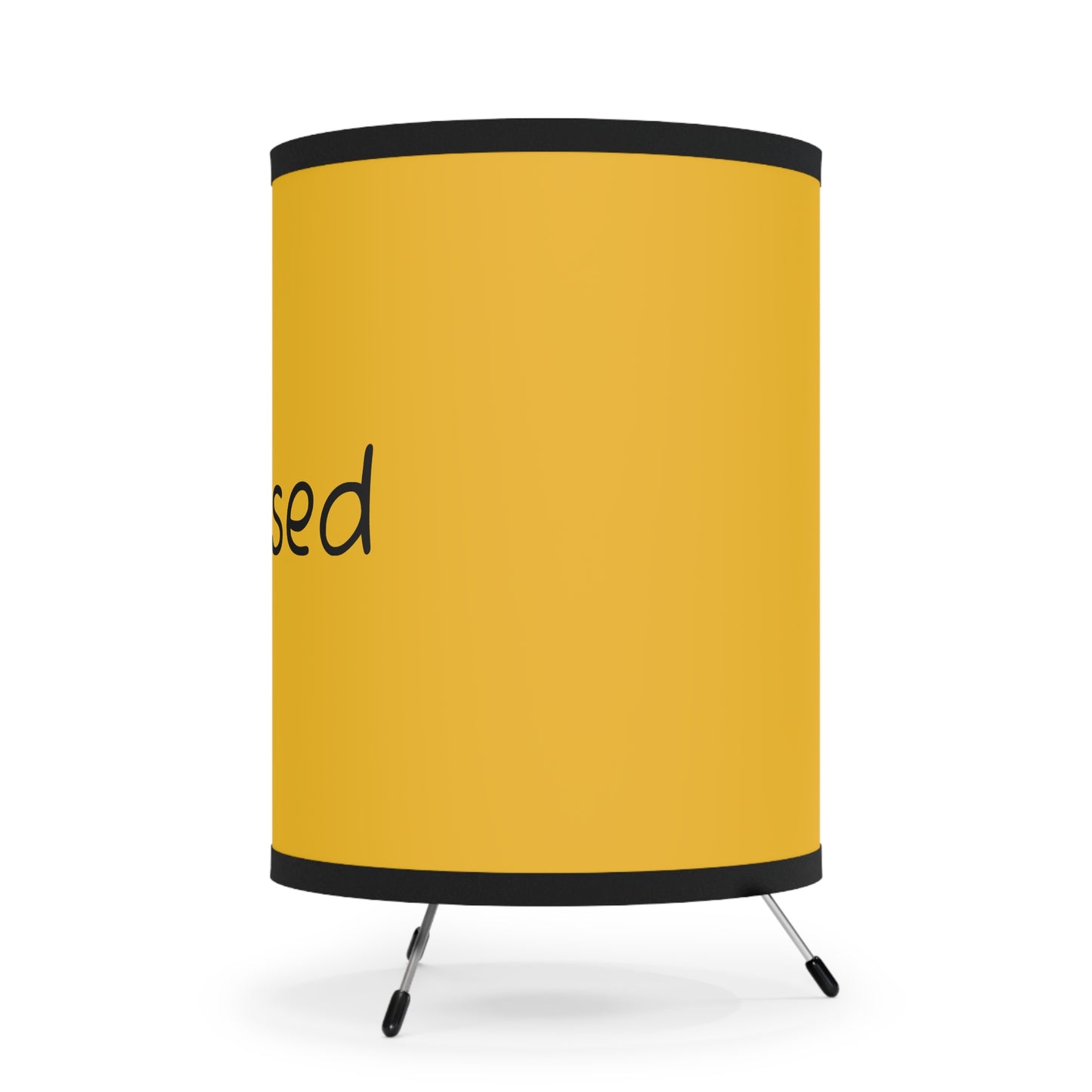 Tripod Lamp with High-Res Printed Shade, US\CA plug