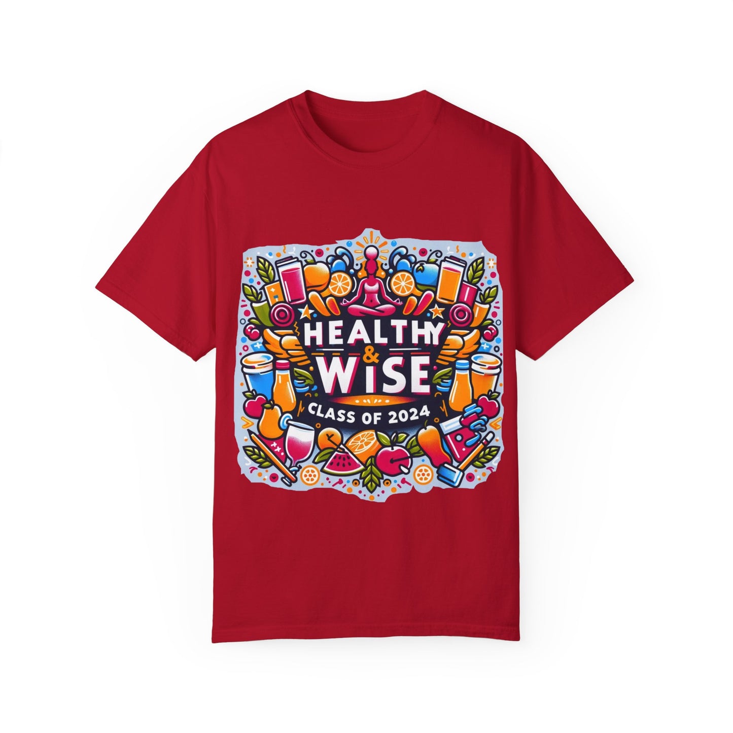 Class of 2024 - Unisex Garment-Dyed T-shirt