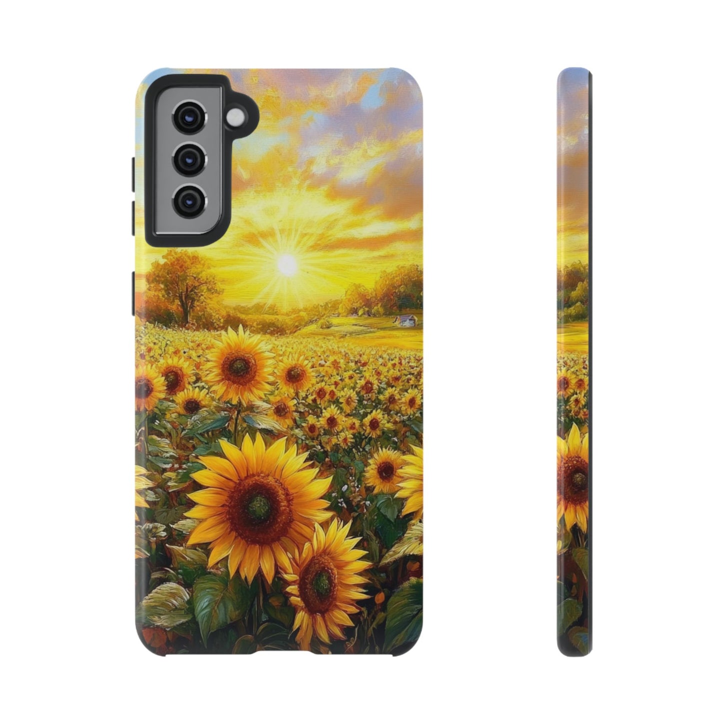 Sunflower Phone Case - Tough Case for Nature Lovers
