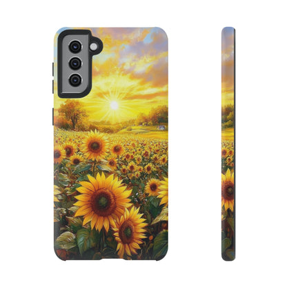 Sunflower Phone Case - Tough Case for Nature Lovers